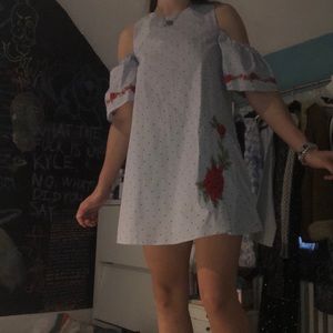 Embroidered dress from Francescas